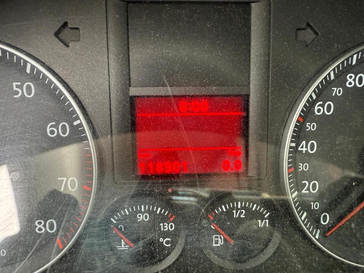 VW Golf V original Motor BGU 1.6 75kw 118.901km funktionsgeprüft BJ04